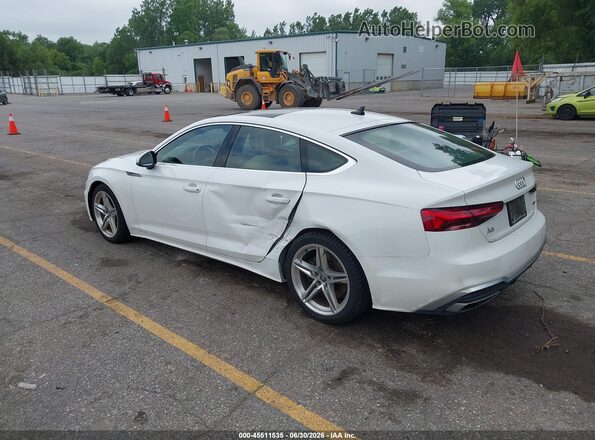 WAUDACF57MA016003 2021 AUDI OTHER White Հետևի ձախ