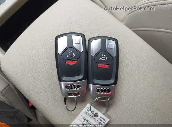 WAUDACF57MA016003 2021 AUDI OTHER White Առջևի վահանակի տեսք