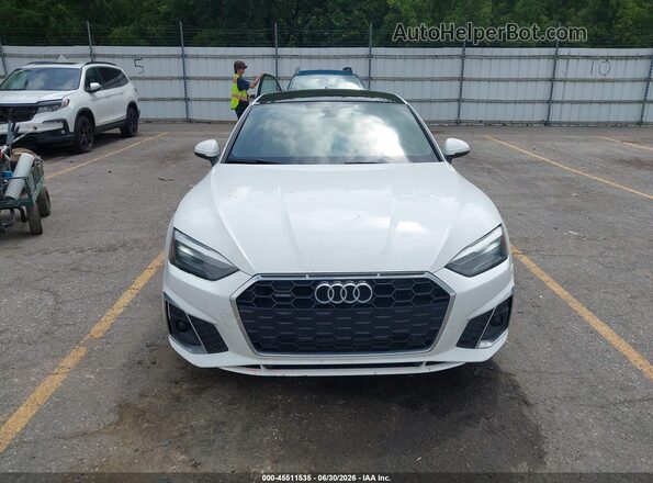 WAUDACF57MA016003 2021 AUDI OTHER White Սարքավորումների վահանակի տեսք