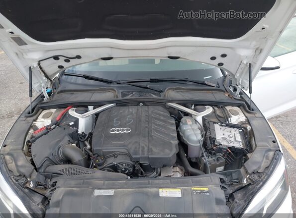 WAUDACF57MA016003 2021 AUDI OTHER White Հետևի տեսք