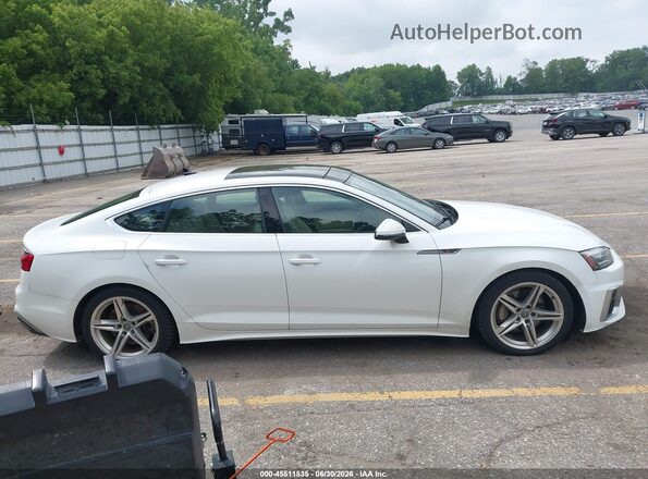 WAUDACF57MA016003 2021 AUDI OTHER White Սալոնի հետևի տեսք