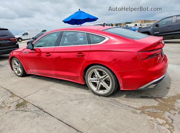 WAUDACF57MA059241 2021 AUDI A5 Red Tył lewy