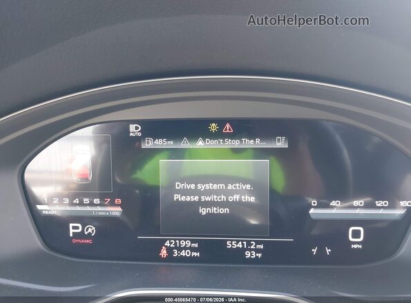 WAUDACF57SA004673 2025 AUDI OTHER Green Հետևի նստատեղերի տեսք