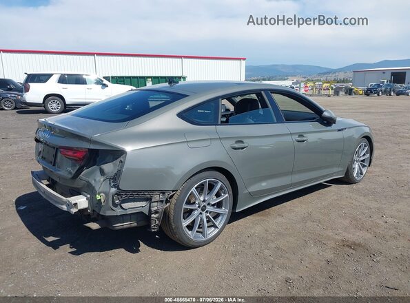 WAUDACF57SA004673 2025 AUDI OTHER Green Հետևի աջ