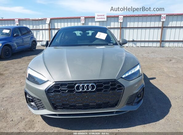 WAUDACF57SA004673 2025 AUDI OTHER Green Սալոնի հետևի տեսք