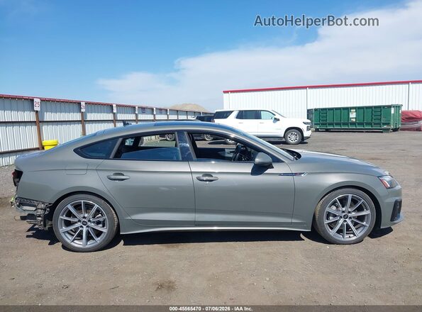 WAUDACF57SA004673 2025 AUDI OTHER Green Սալոնի 360 աստիճան տեսք