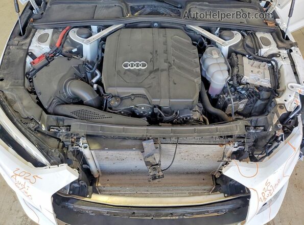 WAUDACF57SA008822 2025 AUDI A5 White Սալոնի հետևի տեսք