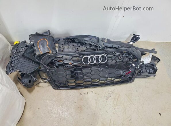 WAUDACF57SA008822 2025 AUDI A5 White Շարժիչի բաժամունքի տեսք