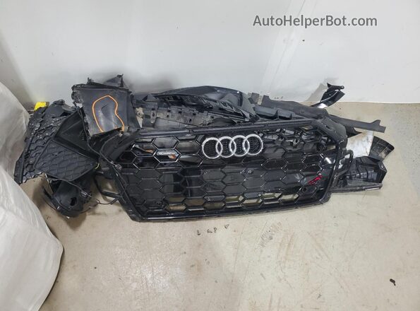 WAUDACF57SA008822 2025 AUDI A5 White Սալոնի 360 աստիճան տեսք
