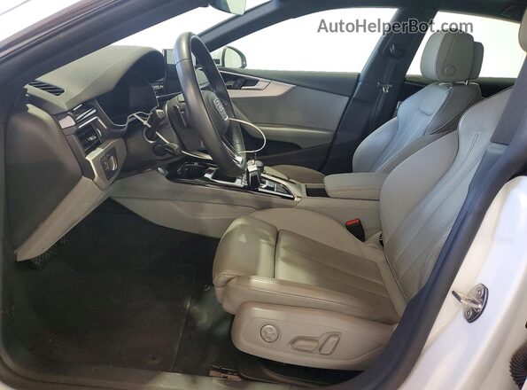 WAUDACF57SA008822 2025 AUDI A5 White Սալոնի դիմացի տեսք