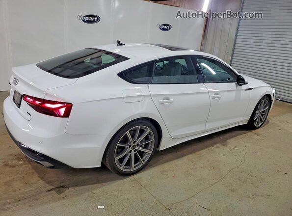 WAUDACF57SA008822 2025 AUDI A5 White Հետևի աջ