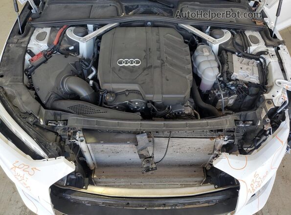 WAUDACF57SA008822 2025 AUDI A5 White 