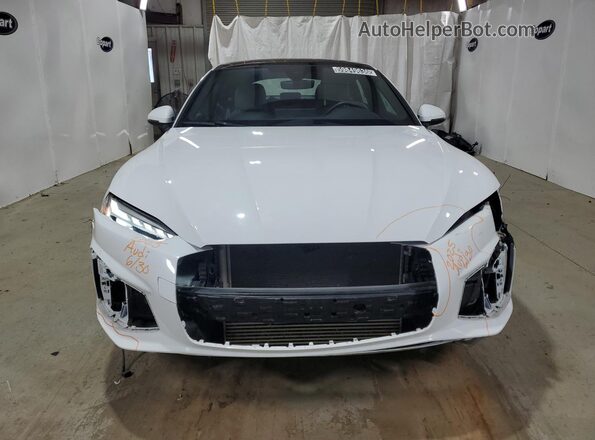 WAUDACF57SA008822 2025 AUDI A5 White 