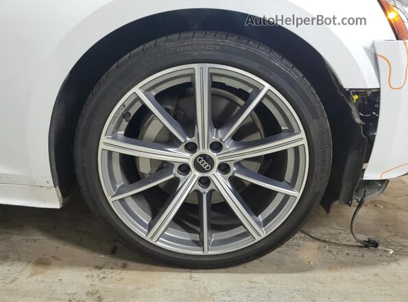 WAUDACF57SA008822 2025 AUDI A5 White 