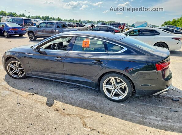 WAUDACF59MA046216 2021 AUDI A5 Black Tył lewy