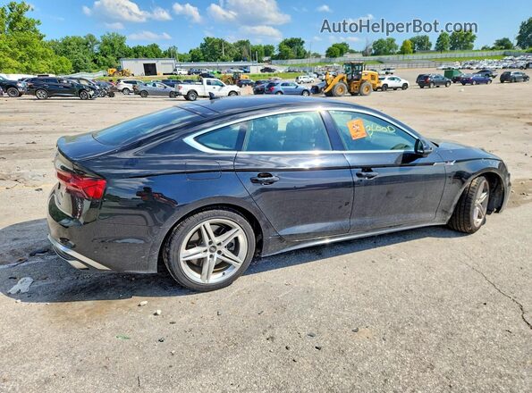 WAUDACF59MA046216 2021 AUDI A5 Black Tył prawy