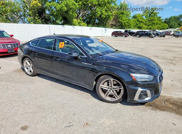 WAUDACF59MA046216 2021 AUDI A5 Black Przód prawy