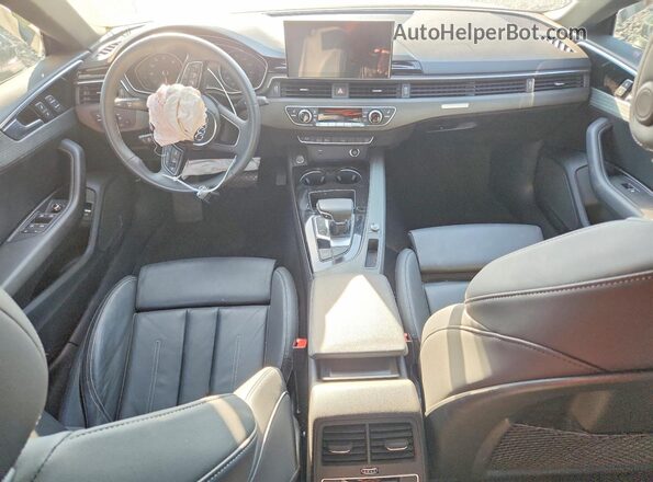 WAUDACF59PA022468 2023 AUDI A5 Black Widok deski rozdzielczej