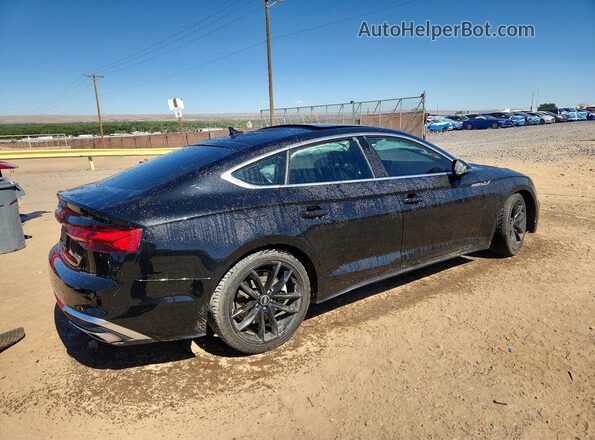 WAUDACF59PA022468 2023 AUDI A5 Black Tył prawy