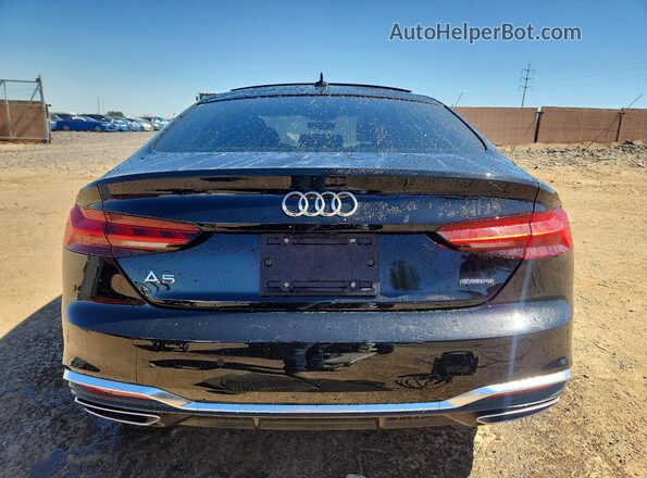 WAUDACF59PA022468 2023 AUDI A5 Black Widok z tyłu