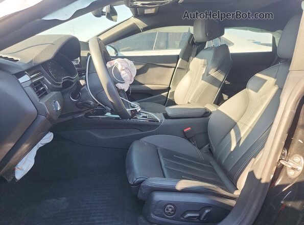 WAUDACF59PA022468 2023 AUDI A5 Black Widok wnętrza z przodu