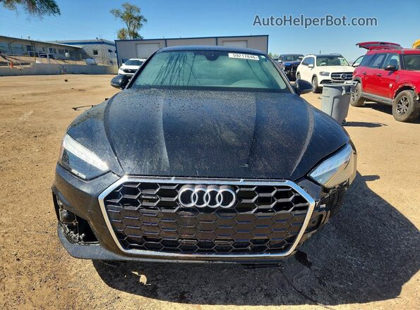 WAUDACF59PA022468 2023 AUDI A5 Black Widok z przodu
