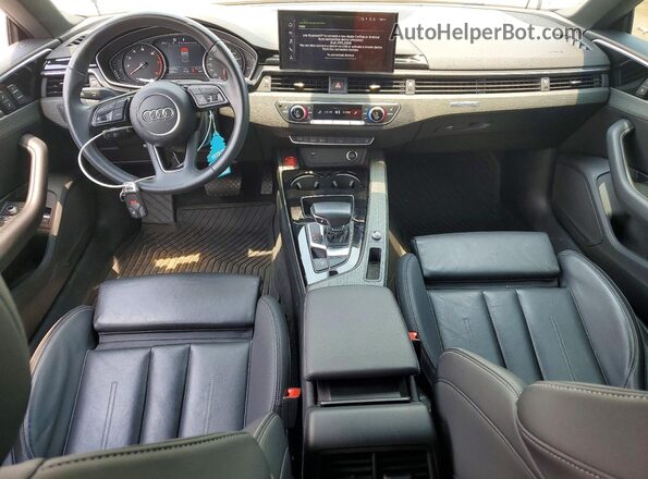 WAUDACF5XNA032908 2022 AUDI A5 Белый Вид панели приборов