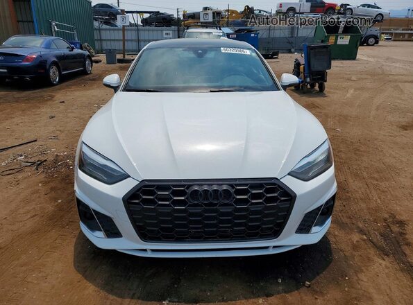 WAUDACF5XNA032908 2022 AUDI A5 Белый Вид спереди