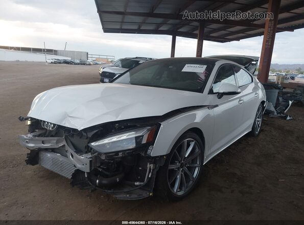 WAUDACF5XSA007146 2025 AUDI OTHER Белый Передняя левая четверть