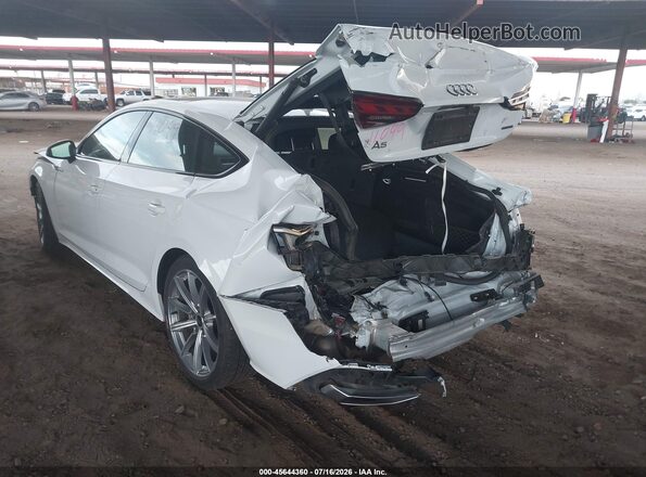 WAUDACF5XSA007146 2025 AUDI OTHER Белый Задняя левая четверть