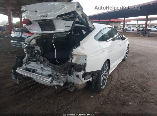 WAUDACF5XSA007146 2025 AUDI OTHER Белый Задняя правая четверть