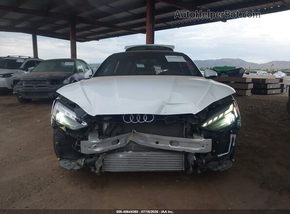 WAUDACF5XSA007146 2025 AUDI OTHER Белый Вид спереди
