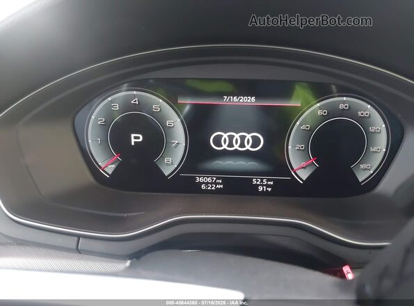 WAUDACF5XSA007146 2025 AUDI OTHER Белый Вид задних сидений