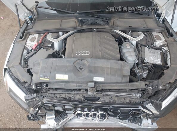 WAUDACF5XSA007146 2025 AUDI OTHER Белый Вид сзади
