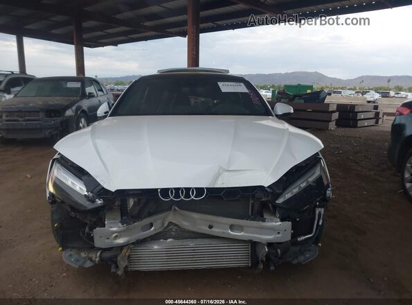 WAUDACF5XSA007146 2025 AUDI OTHER Белый Вид задней части салона