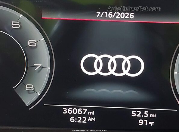 WAUDACF5XSA007146 2025 AUDI OTHER Белый 