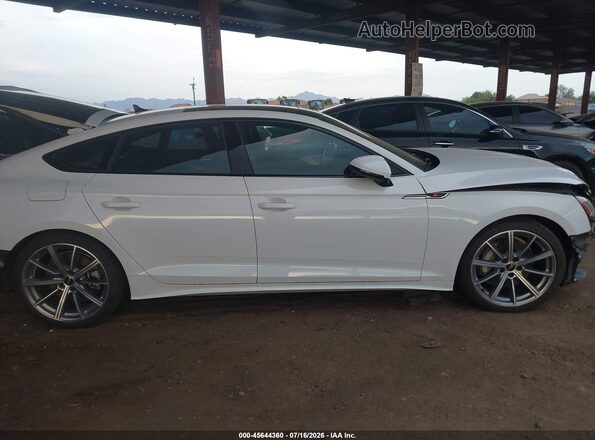 WAUDACF5XSA007146 2025 AUDI OTHER Белый Панорамный вид салона 360°