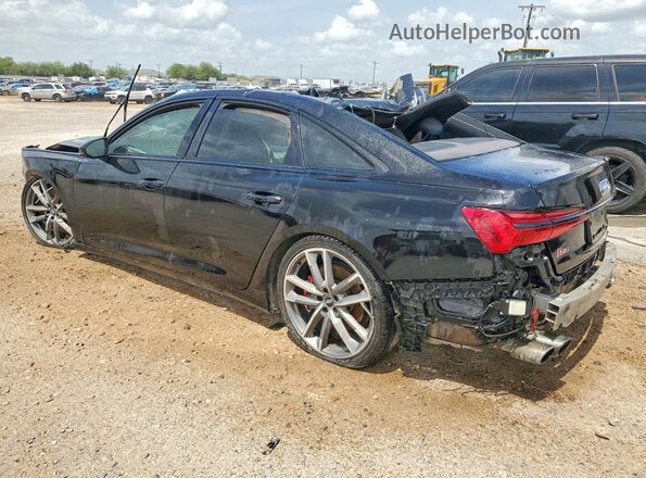 WAUDFAF22LN067217 2020 AUDI S6 Black Trasero izquierdo