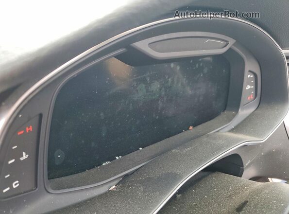 WAUDFAF22LN067217 2020 AUDI S6 Black Vista del cuadro de instrumentos