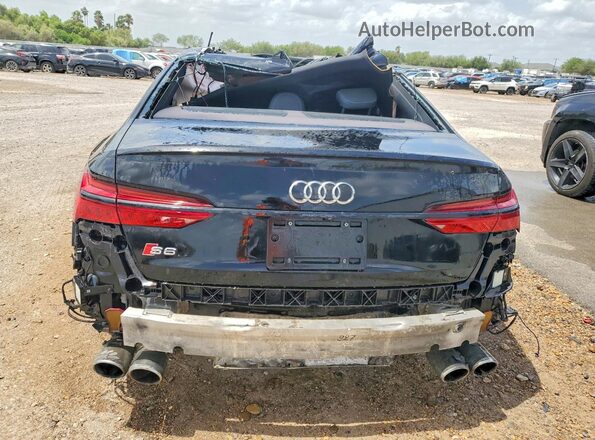 WAUDFAF22LN067217 2020 AUDI S6 Black Vista trasera