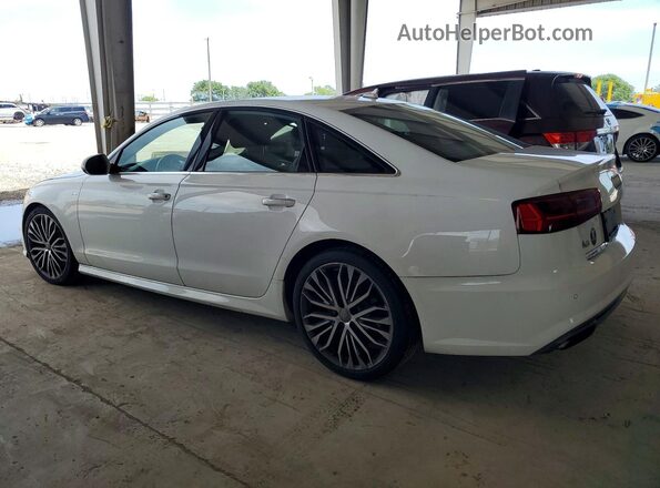 WAUDFAFC0GN102576 2016 AUDI A6 White უკანა მარცხენა
