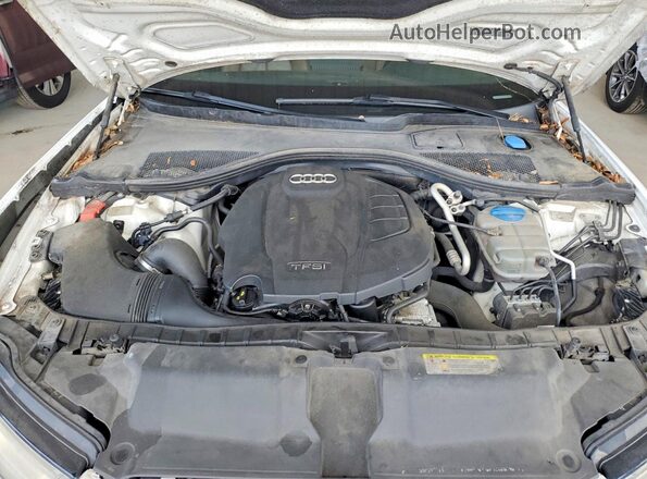 WAUDFAFC0GN102576 2016 AUDI A6 White უკანა სალონის ხედი