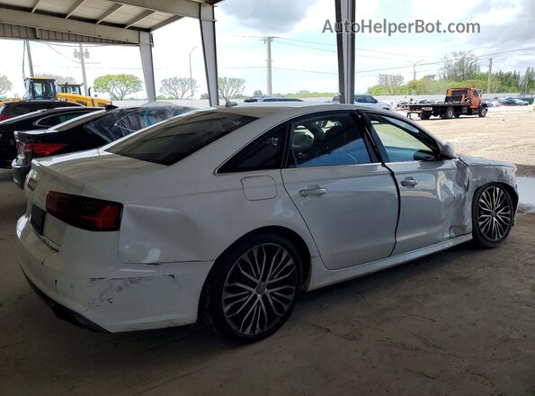 WAUDFAFC0GN102576 2016 AUDI A6 White უკანა მარჯვენა