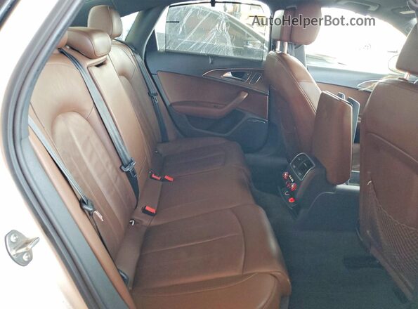 WAUDFAFC0GN102576 2016 AUDI A6 White უკანა სავარძლების ხედი
