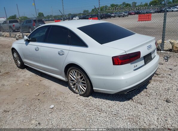 WAUDFAFC5GN145925 2016 AUDI A6 White Задня ліва чверть