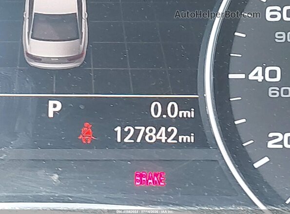 WAUDFAFC5GN145925 2016 AUDI A6 White 