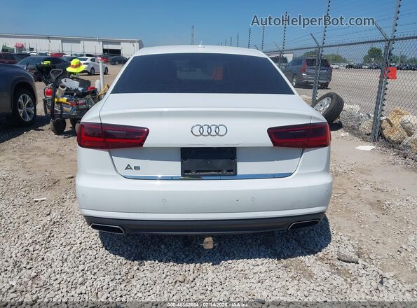 WAUDFAFC5GN145925 2016 AUDI A6 White 