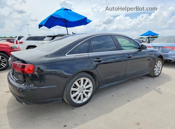 WAUDFAFCXGN102357 2016 AUDI A6 Black უკანა მარჯვენა