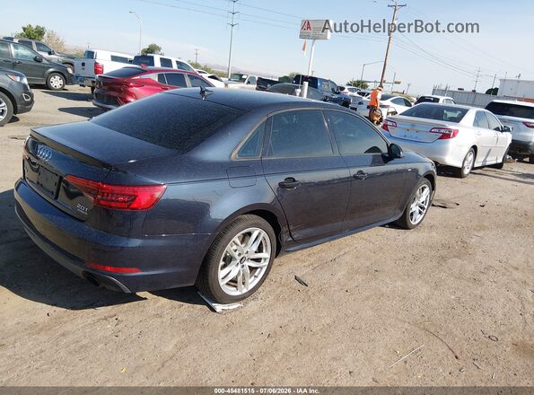 WAUDNAF40HN042683 2017 AUDI A4 Black Հետևի աջ