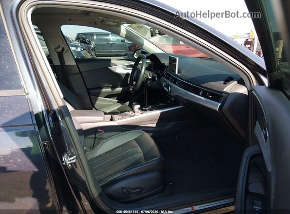 WAUDNAF40HN042683 2017 AUDI A4 Black Սալոնի դիմացի տեսք